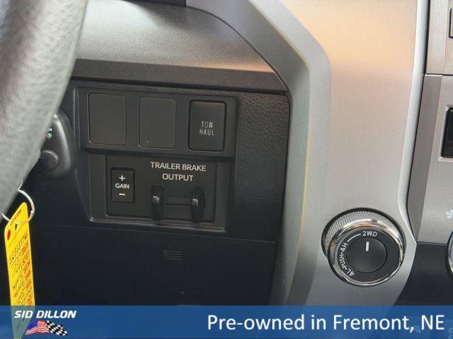 used 2020 Toyota Tundra car, priced at $38,995