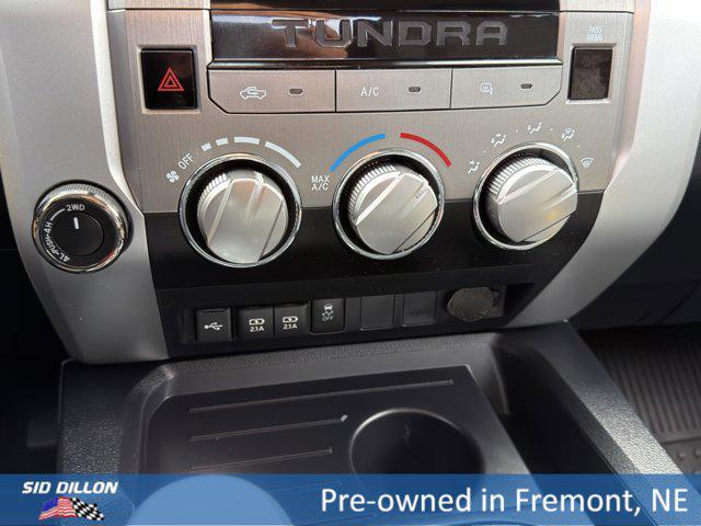 used 2020 Toyota Tundra car, priced at $38,995