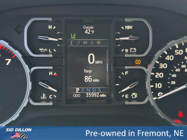 used 2020 Toyota Tundra car, priced at $38,995