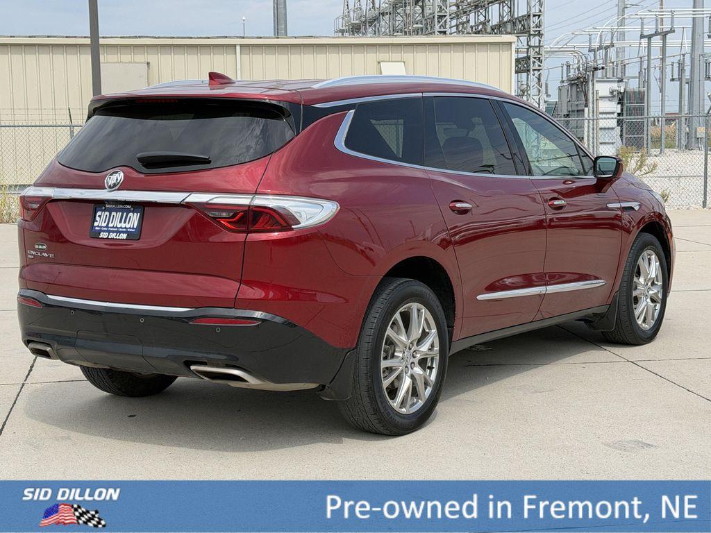 used 2023 Buick Enclave car, priced at $32,294