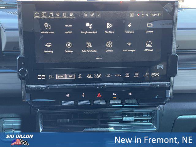 new 2026 GMC HUMMER EV SUV car, priced at $99,820