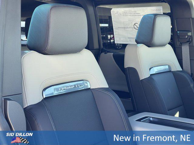 new 2026 GMC HUMMER EV SUV car, priced at $99,820