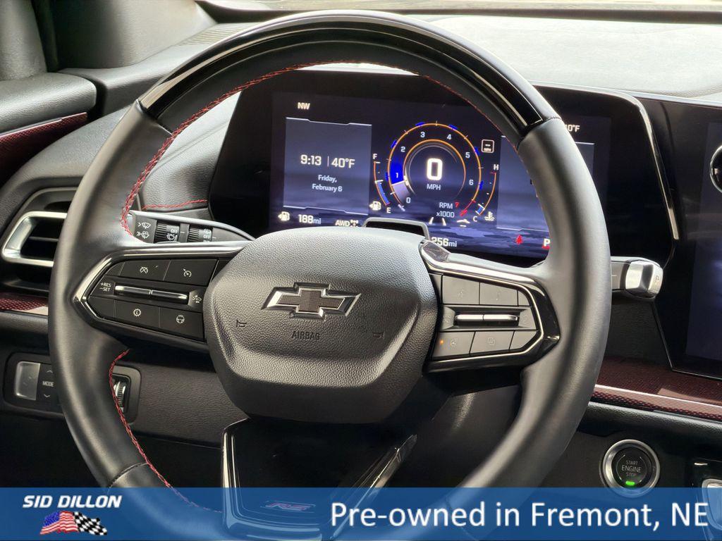 used 2025 Chevrolet Traverse car, priced at $56,995