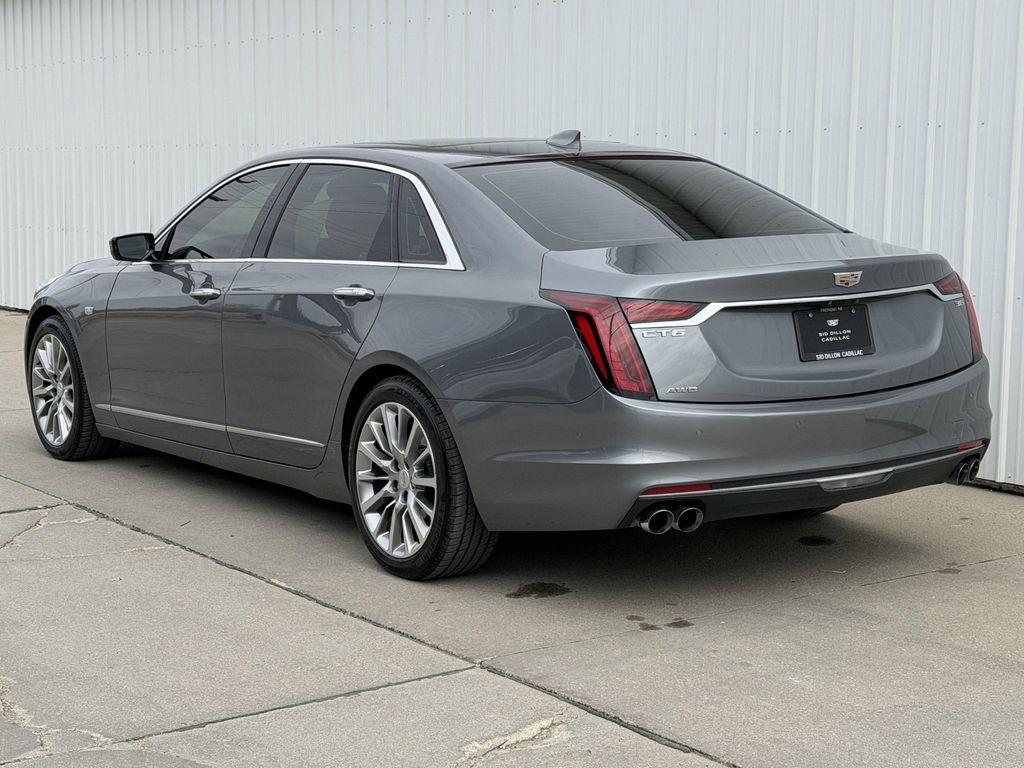 used 2019 Cadillac CT6 car, priced at $28,695