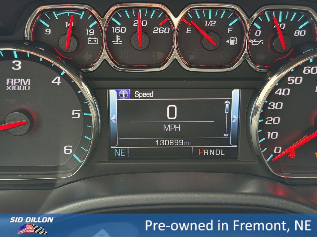 used 2017 Chevrolet Silverado 1500 car, priced at $22,995