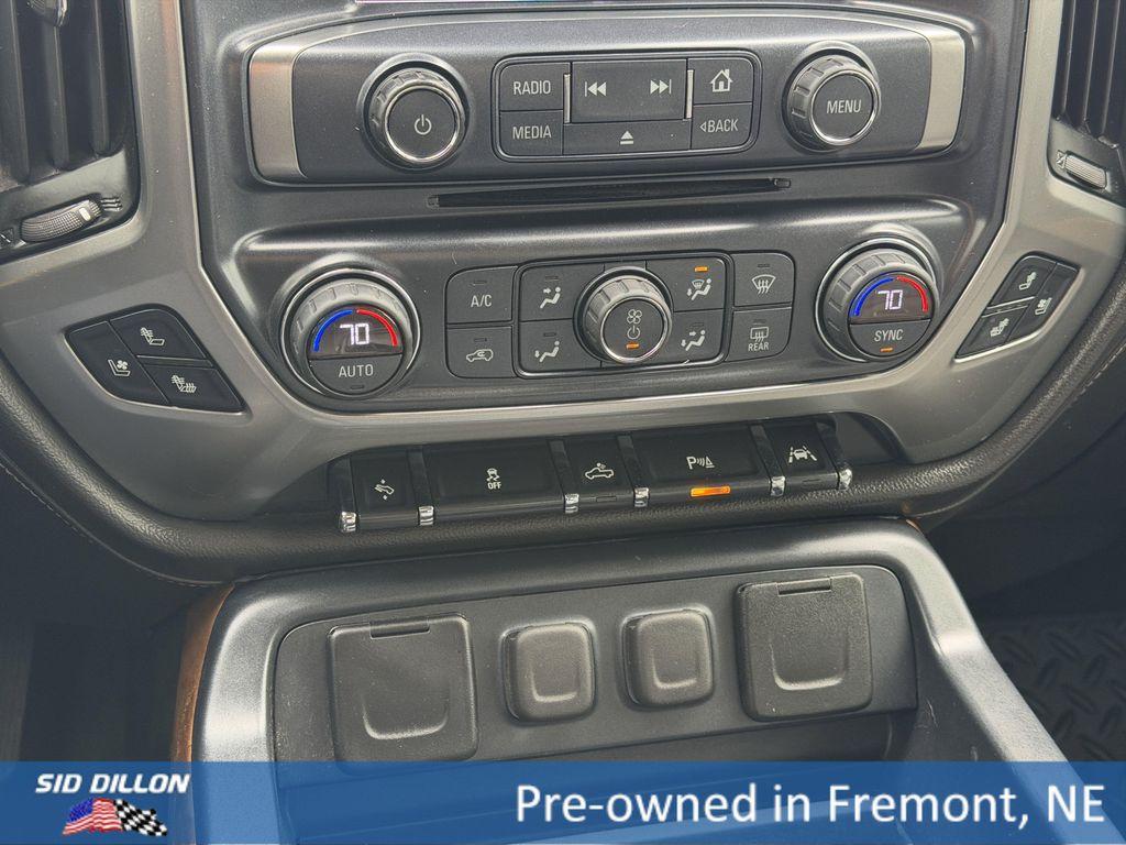 used 2017 Chevrolet Silverado 1500 car, priced at $22,995