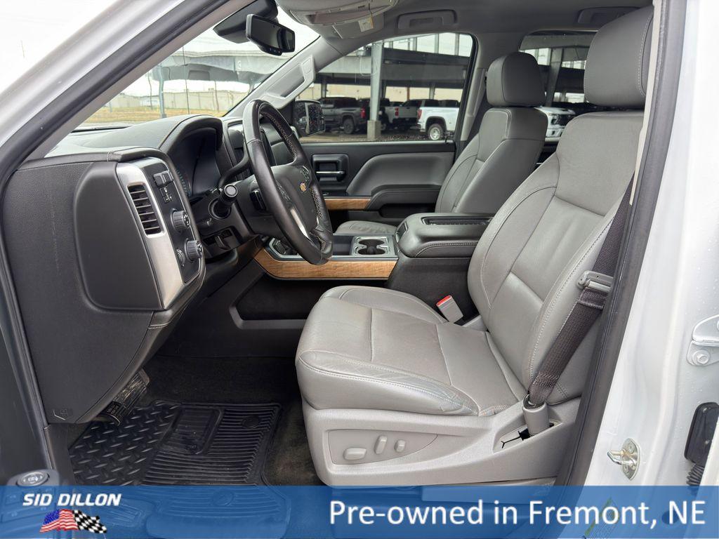 used 2017 Chevrolet Silverado 1500 car, priced at $22,995