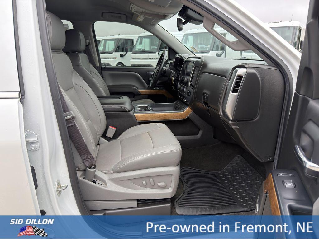 used 2017 Chevrolet Silverado 1500 car, priced at $22,995