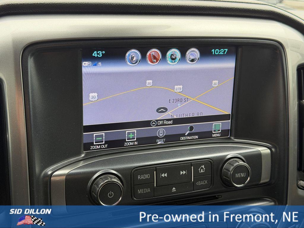 used 2017 Chevrolet Silverado 1500 car, priced at $22,995