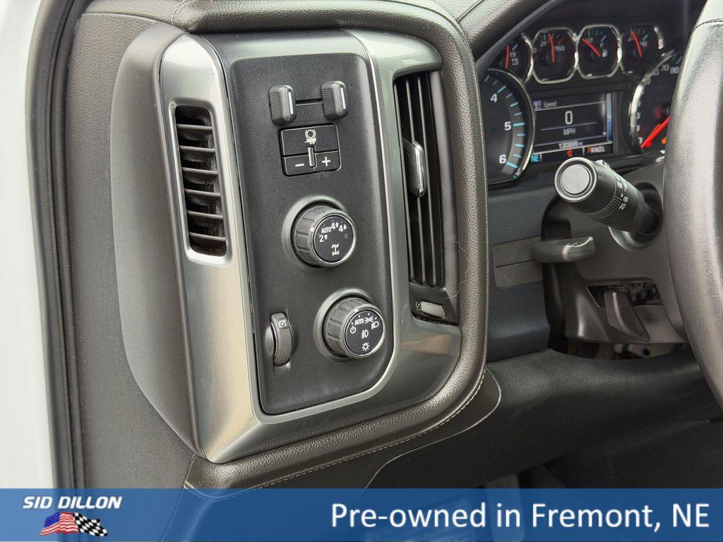 used 2017 Chevrolet Silverado 1500 car, priced at $22,995