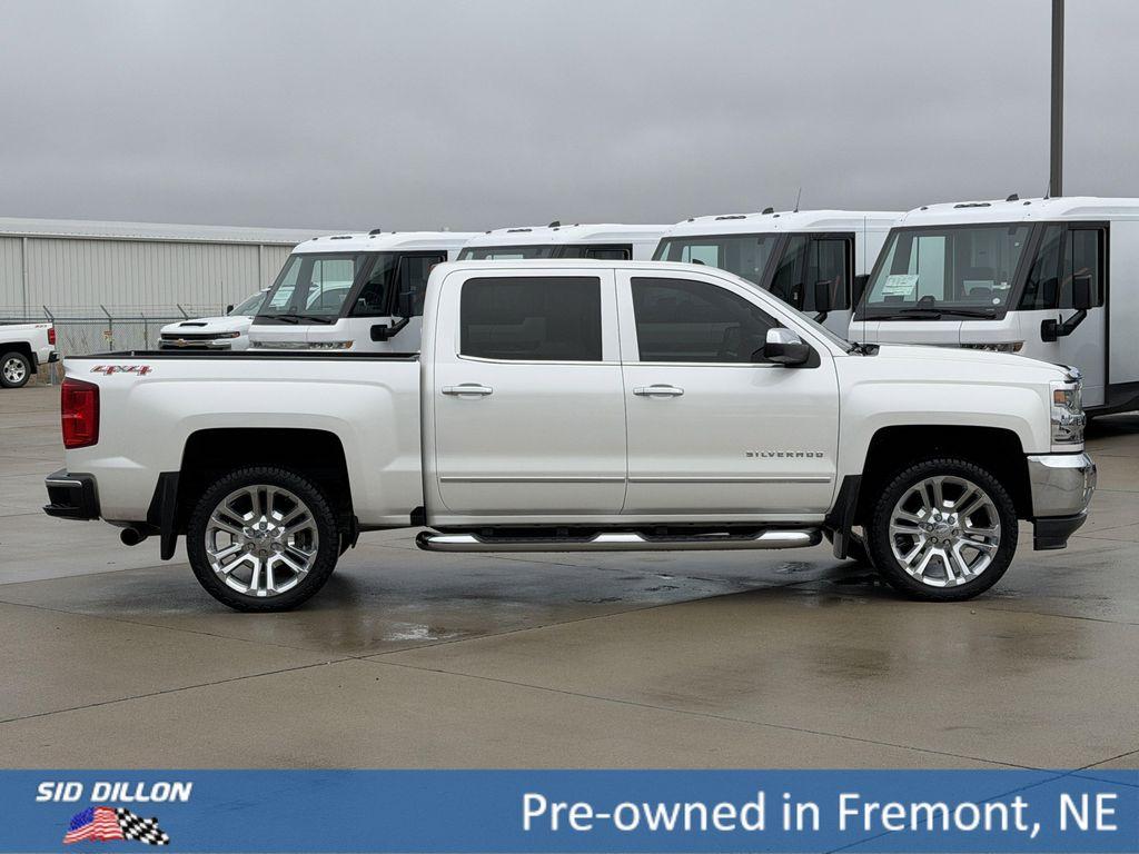 used 2017 Chevrolet Silverado 1500 car, priced at $22,995