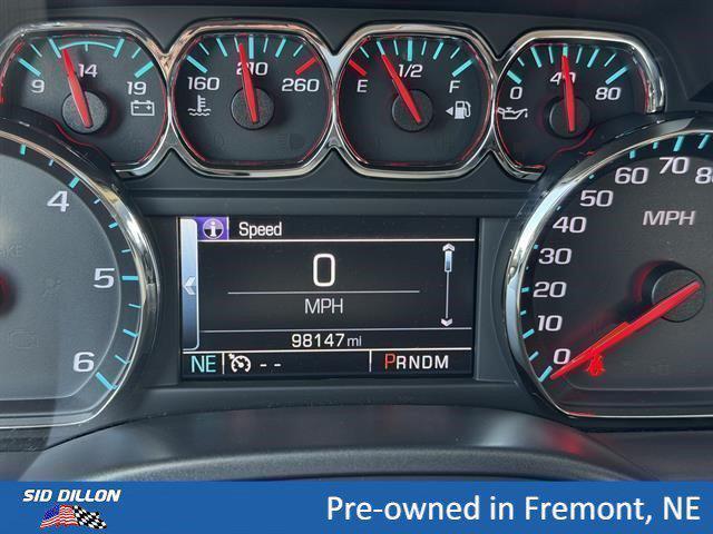 used 2016 Chevrolet Silverado 1500 car, priced at $19,294