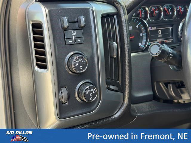 used 2016 Chevrolet Silverado 1500 car, priced at $19,294