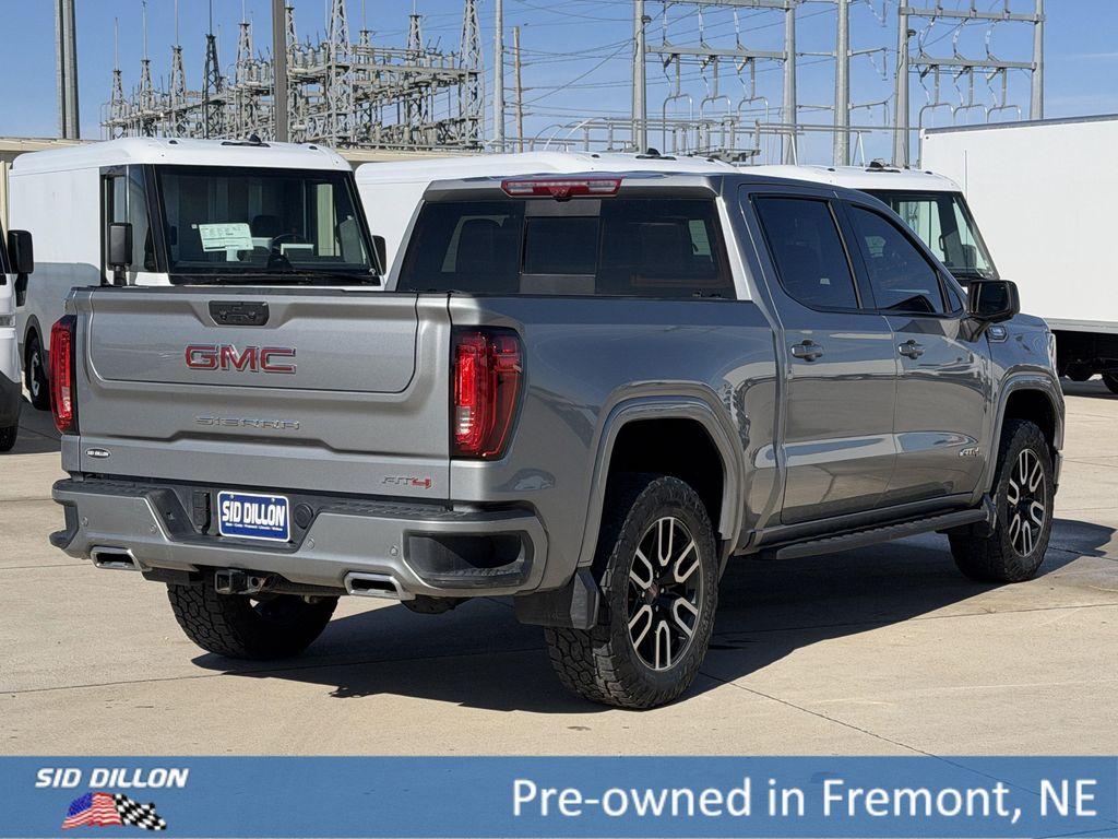 used 2025 GMC Sierra 1500 car, priced at $54,995