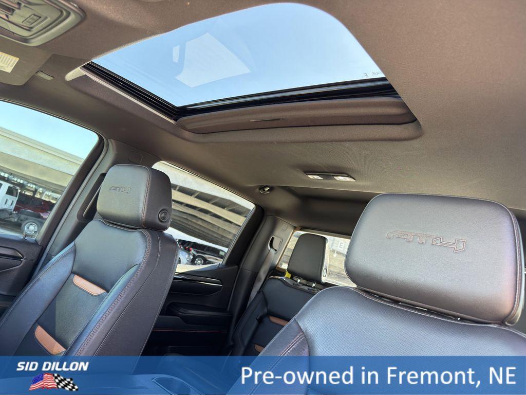 used 2025 GMC Sierra 1500 car, priced at $54,995