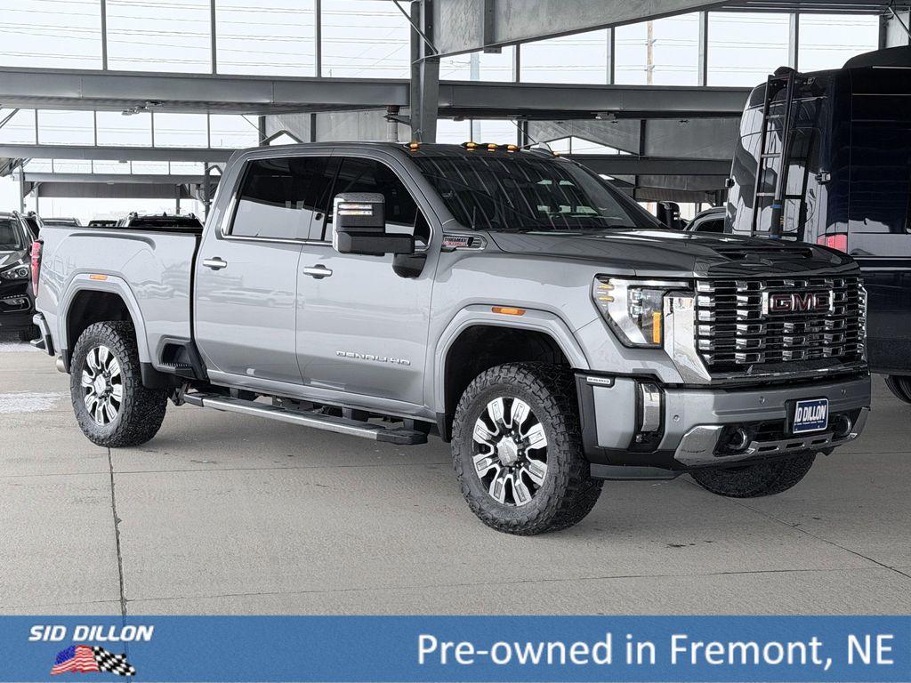 used 2025 GMC Sierra 2500 car, priced at $78,595
