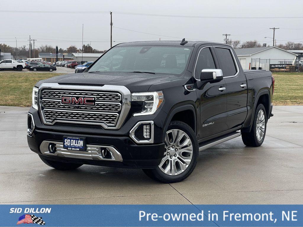 used 2021 GMC Sierra 1500 car, priced at $43,995