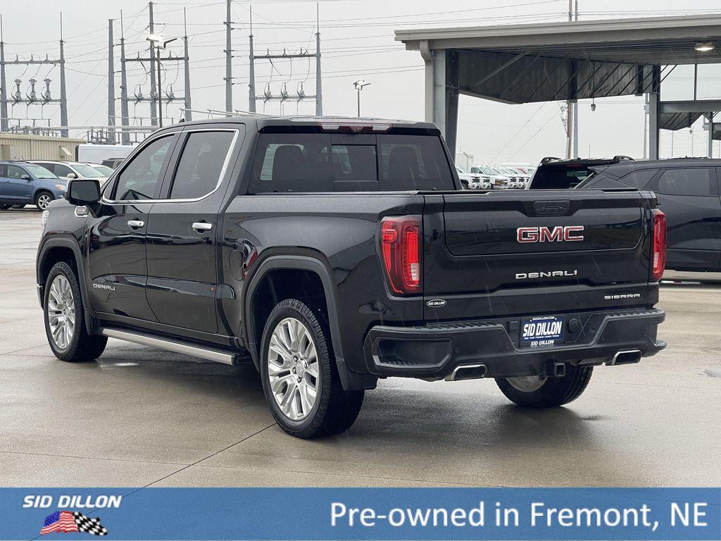 used 2021 GMC Sierra 1500 car, priced at $43,995