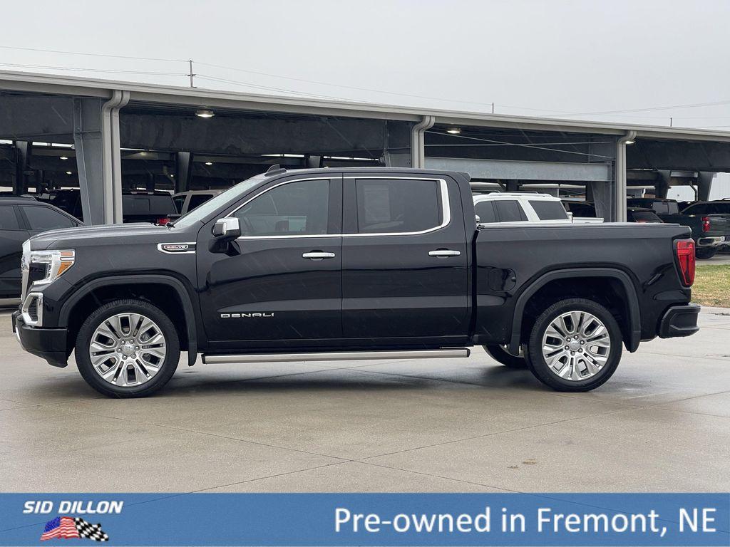 used 2021 GMC Sierra 1500 car, priced at $43,995
