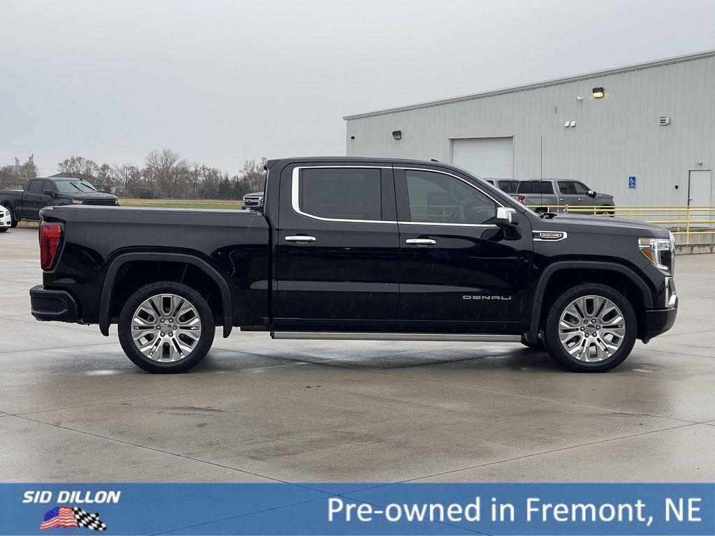 used 2021 GMC Sierra 1500 car, priced at $43,995