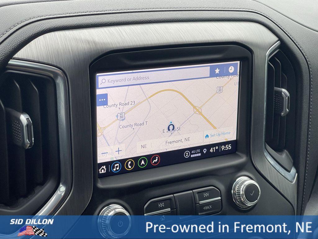 used 2021 GMC Sierra 1500 car, priced at $43,995