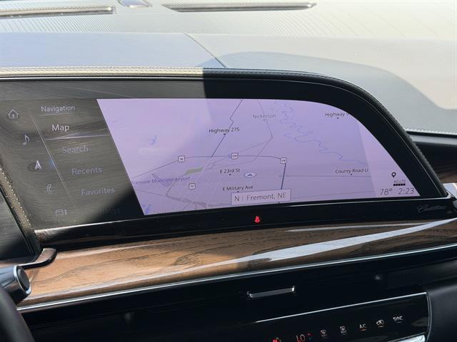 used 2023 Cadillac Escalade car, priced at $72,294