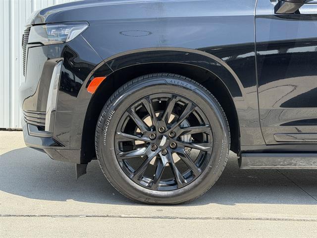 used 2023 Cadillac Escalade car, priced at $72,294