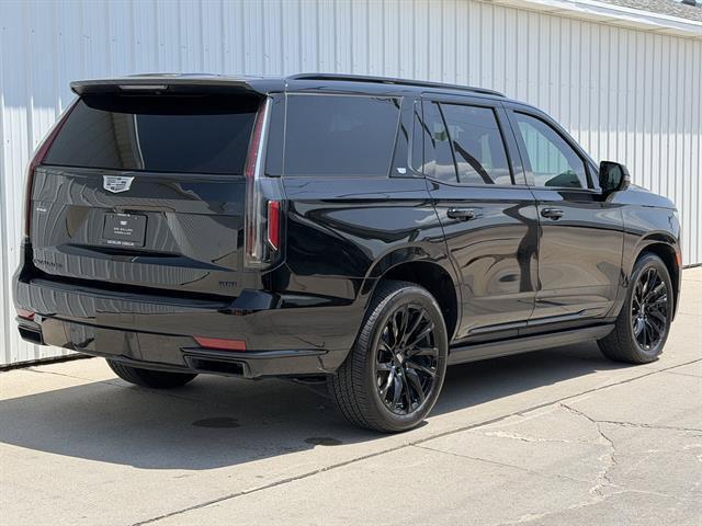 used 2023 Cadillac Escalade car, priced at $72,294