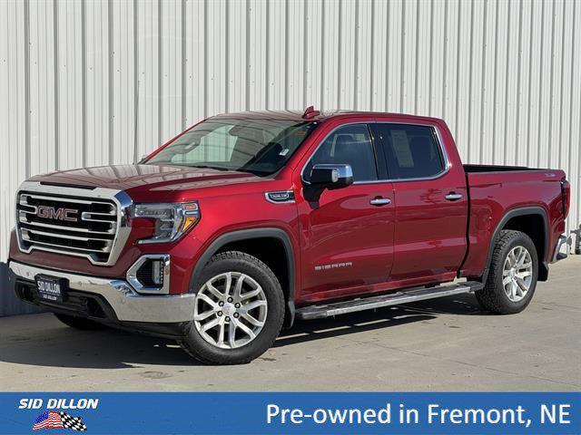 used 2020 GMC Sierra 1500 car, priced at $33,890