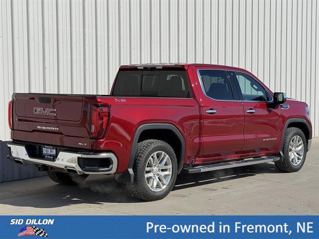 used 2020 GMC Sierra 1500 car, priced at $33,890