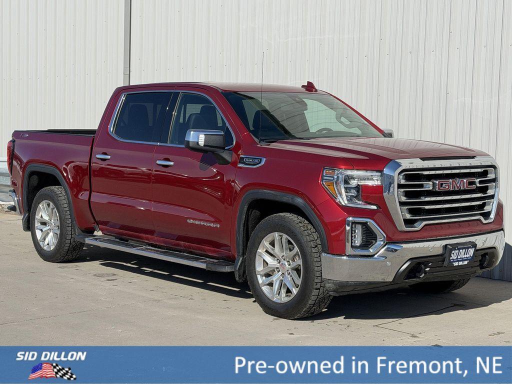 used 2020 GMC Sierra 1500 car, priced at $34,995