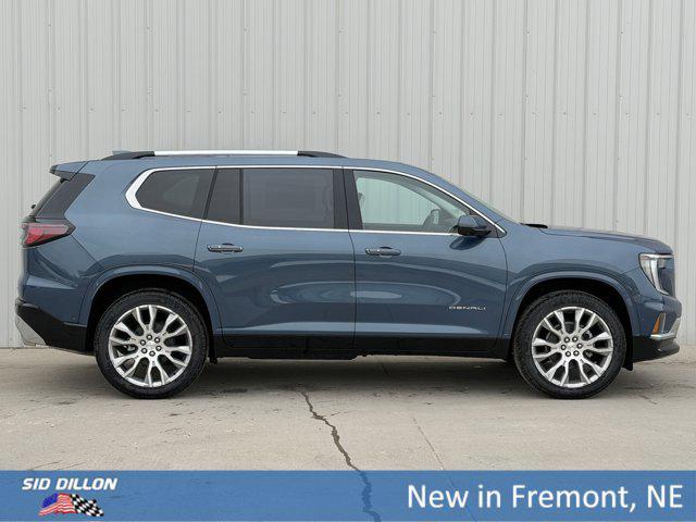 new 2026 GMC Acadia car, priced at $66,705