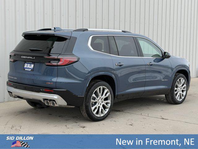 new 2026 GMC Acadia car, priced at $66,705