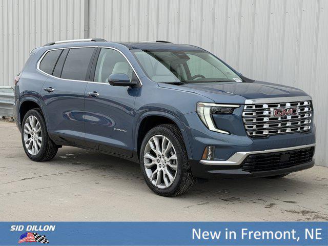 new 2026 GMC Acadia car, priced at $66,705
