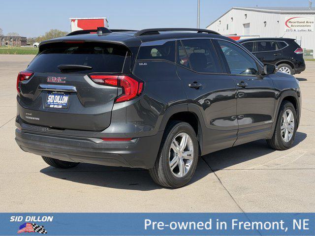 used 2019 GMC Terrain car, priced at $11,995