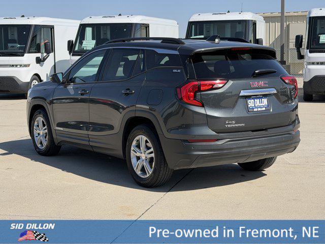 used 2019 GMC Terrain car, priced at $11,995