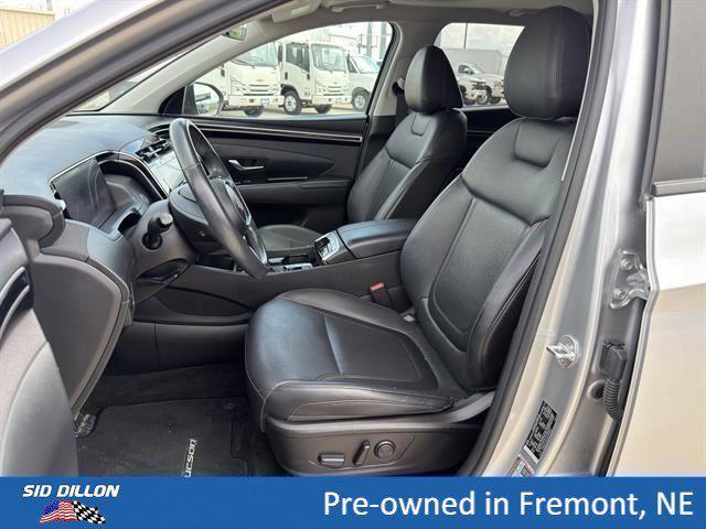 used 2023 Hyundai Tucson car, priced at $25,294