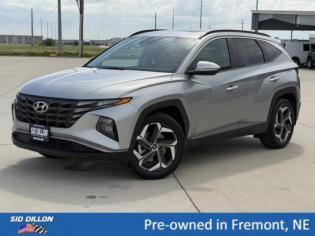 used 2023 Hyundai Tucson car, priced at $24,995