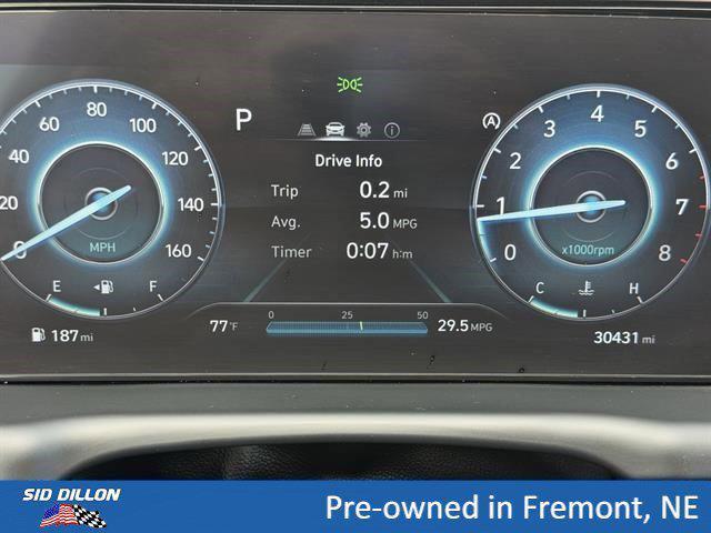 used 2023 Hyundai Tucson car, priced at $24,995