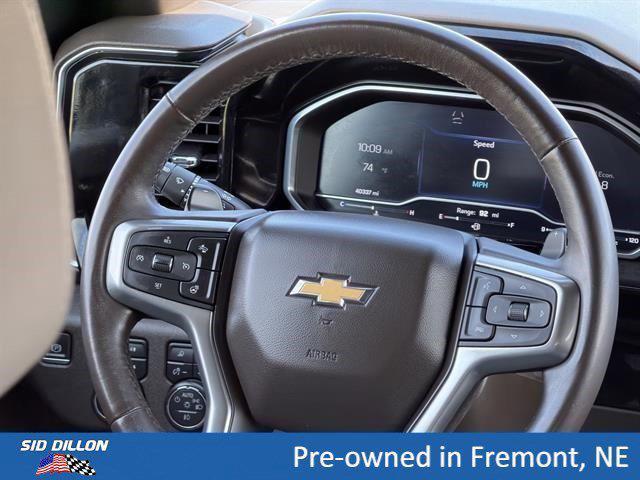 used 2022 Chevrolet Silverado 1500 car, priced at $41,795