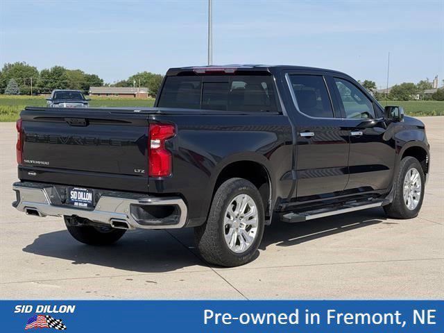 used 2022 Chevrolet Silverado 1500 car, priced at $41,795