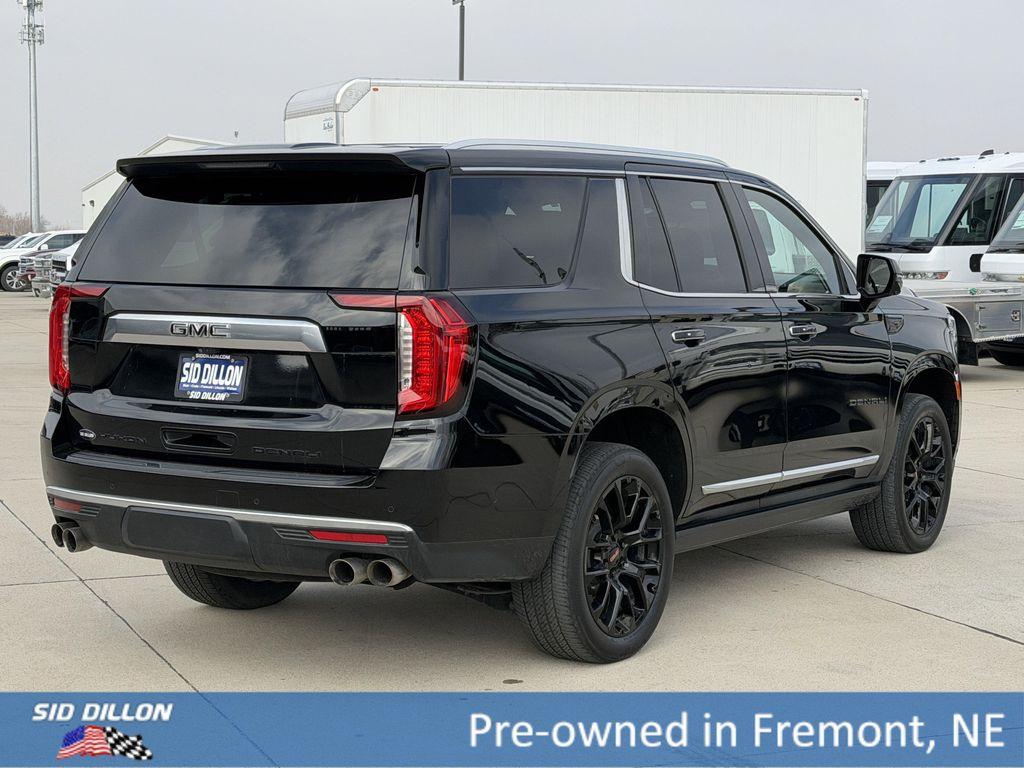 used 2023 GMC Yukon car, priced at $59,995