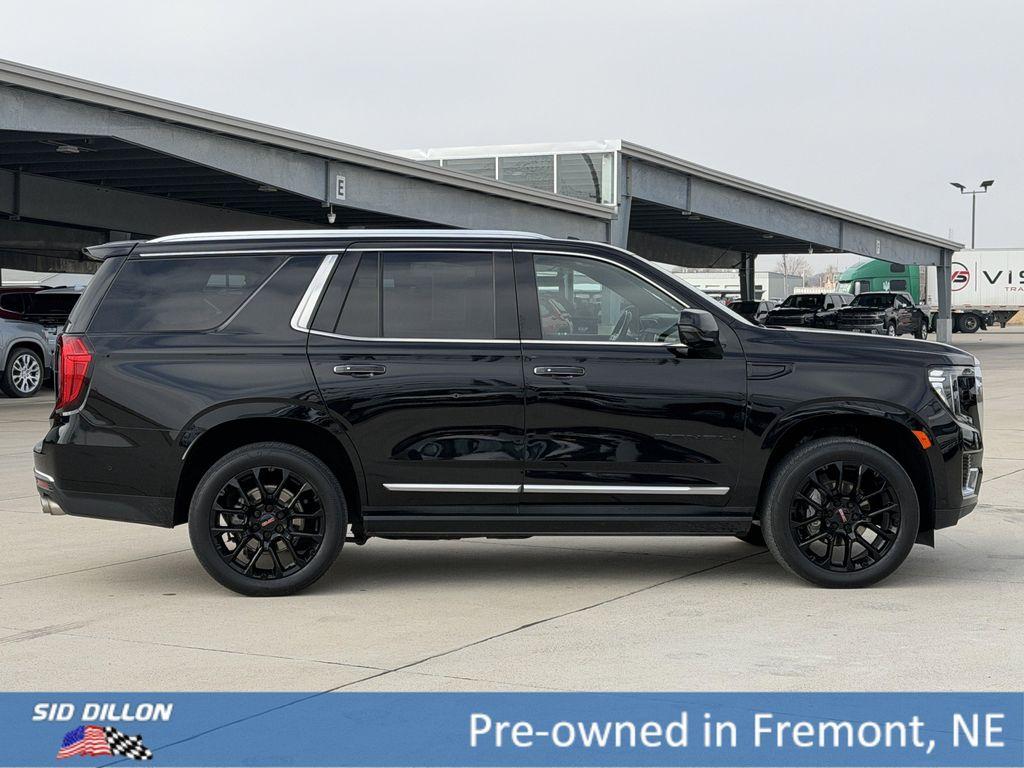 used 2023 GMC Yukon car, priced at $59,995