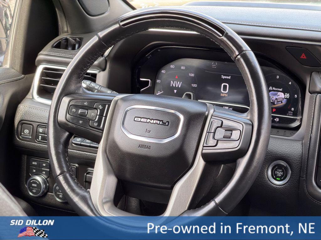 used 2023 GMC Yukon car, priced at $59,995