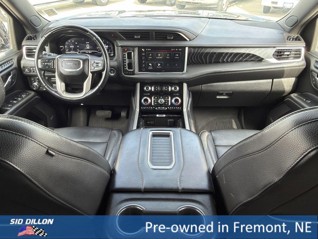 used 2023 GMC Yukon car, priced at $59,995