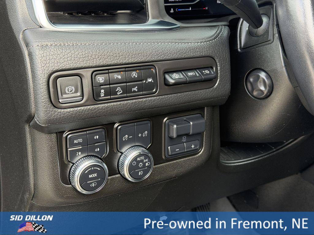 used 2023 GMC Yukon car, priced at $59,995