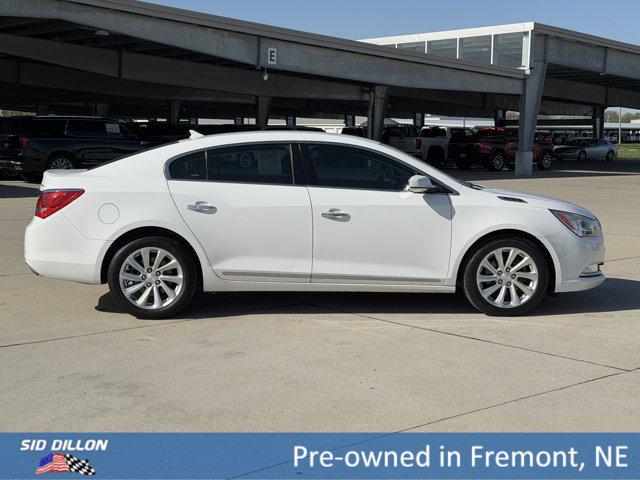 used 2014 Buick LaCrosse car, priced at $13,995