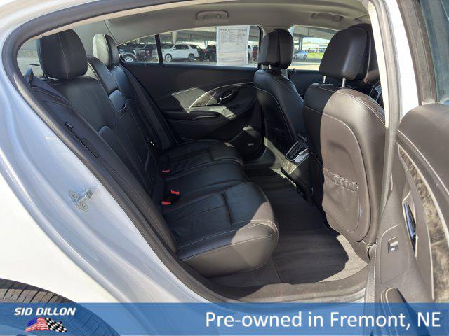 used 2014 Buick LaCrosse car, priced at $13,995