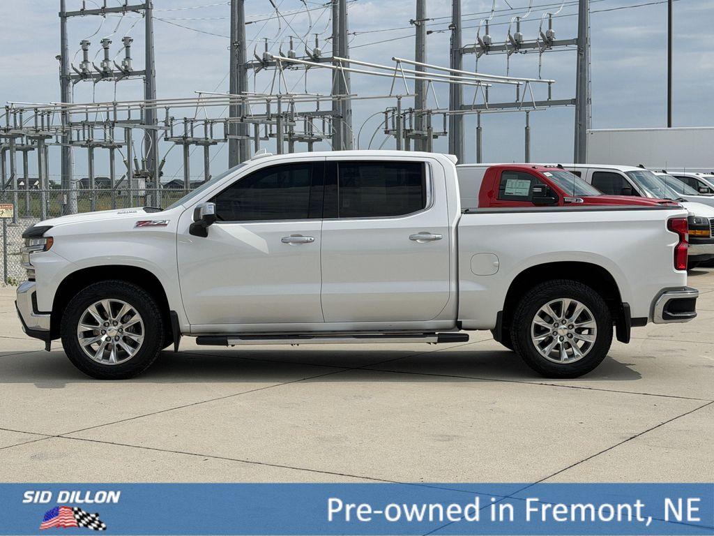 used 2021 Chevrolet Silverado 1500 car, priced at $35,231