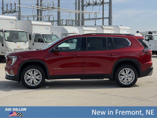 new 2026 GMC Acadia car, priced at $51,470